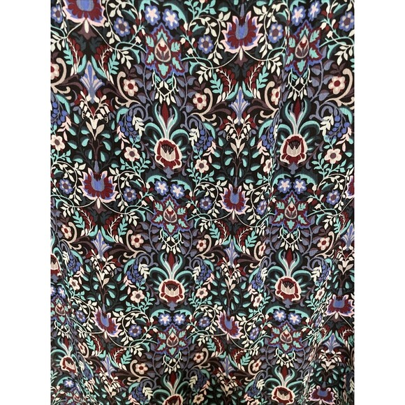 Vintage The Limited Off Shoulder Floral Ruffle Maxi Dress Peasant Style - Picture 6 of 8